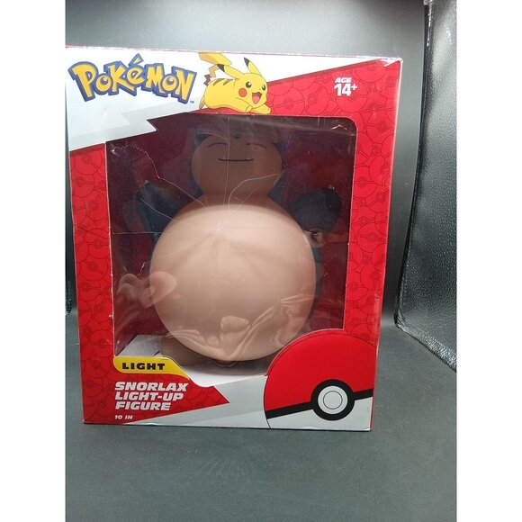 Pokemon Snorlax Light-Up Figure 10" LED Light Display Collectible For Adults & K - Picture 1 of 8